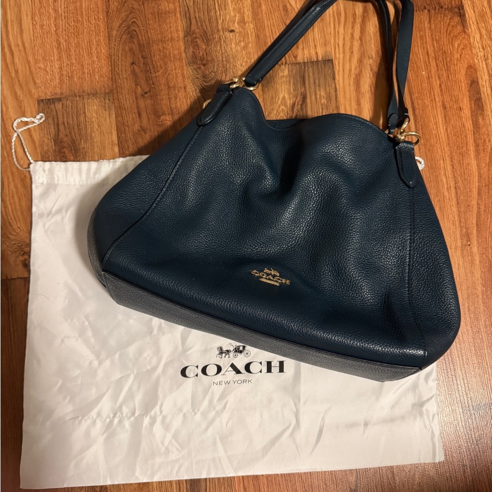 Coach Hallie Shoulder Bag